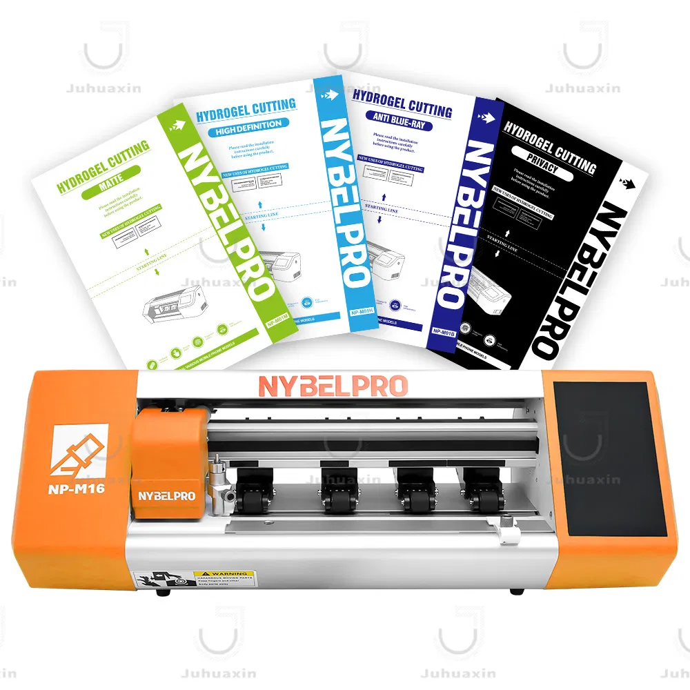 Машина для резки гидрогелевой плёнки Nybelpro