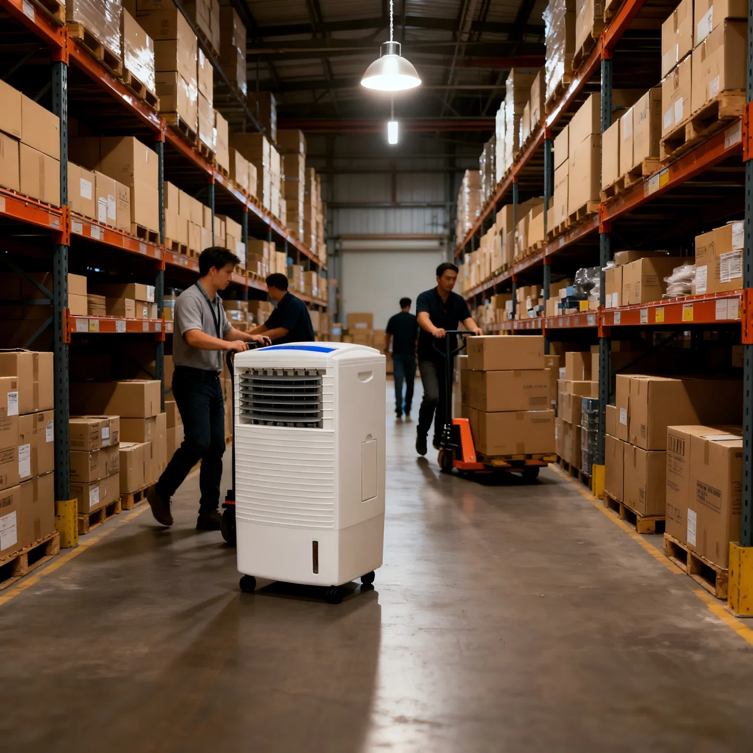 Wholesale Outdoor Home Portable DC AC Portable Evaporative Air Cooler with Cooling and Heating Funtion with Advanced Water Cooler System