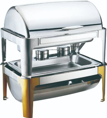 Chaffing Dishes Stainless Steel Luxury Food Warmer Buffet for Catering