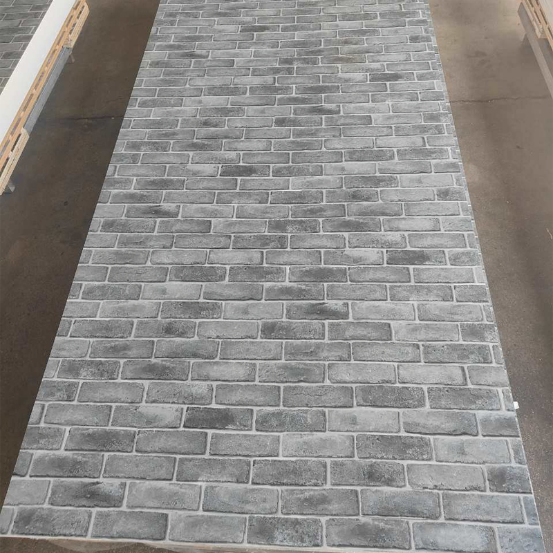 100% Recyclable High Gloss 4X8 Construction-Decoration Wall Covering Panels PVC/UV Marble Sheet