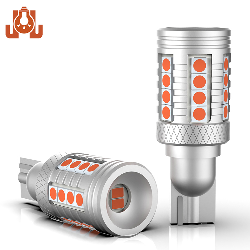 Светодиодная лампа T10 T15 красная для третьего стоп-сигнала