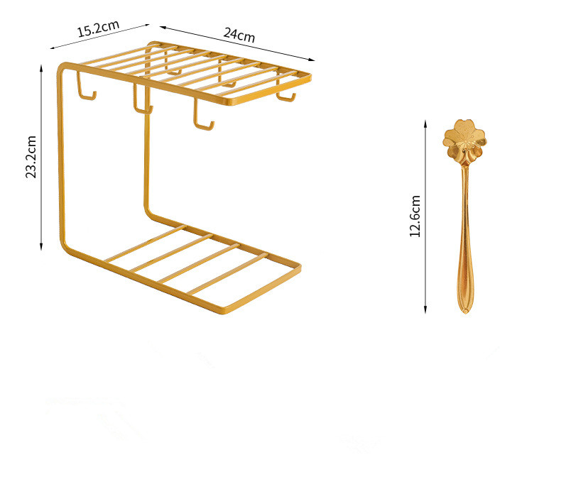 Фарфоровый чайный сервиз Golden Trim с блюдцем