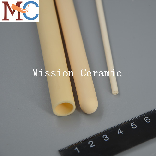 High Purity Standard Sizes Al2O3 Ceramic Tube