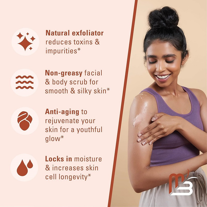 Private Label 100% Organic Jojoba Seed Oil Body Scrub Deep Cleanses Hydration Skin Moisturizing Cream Hydrolyzed Collagen Scrub