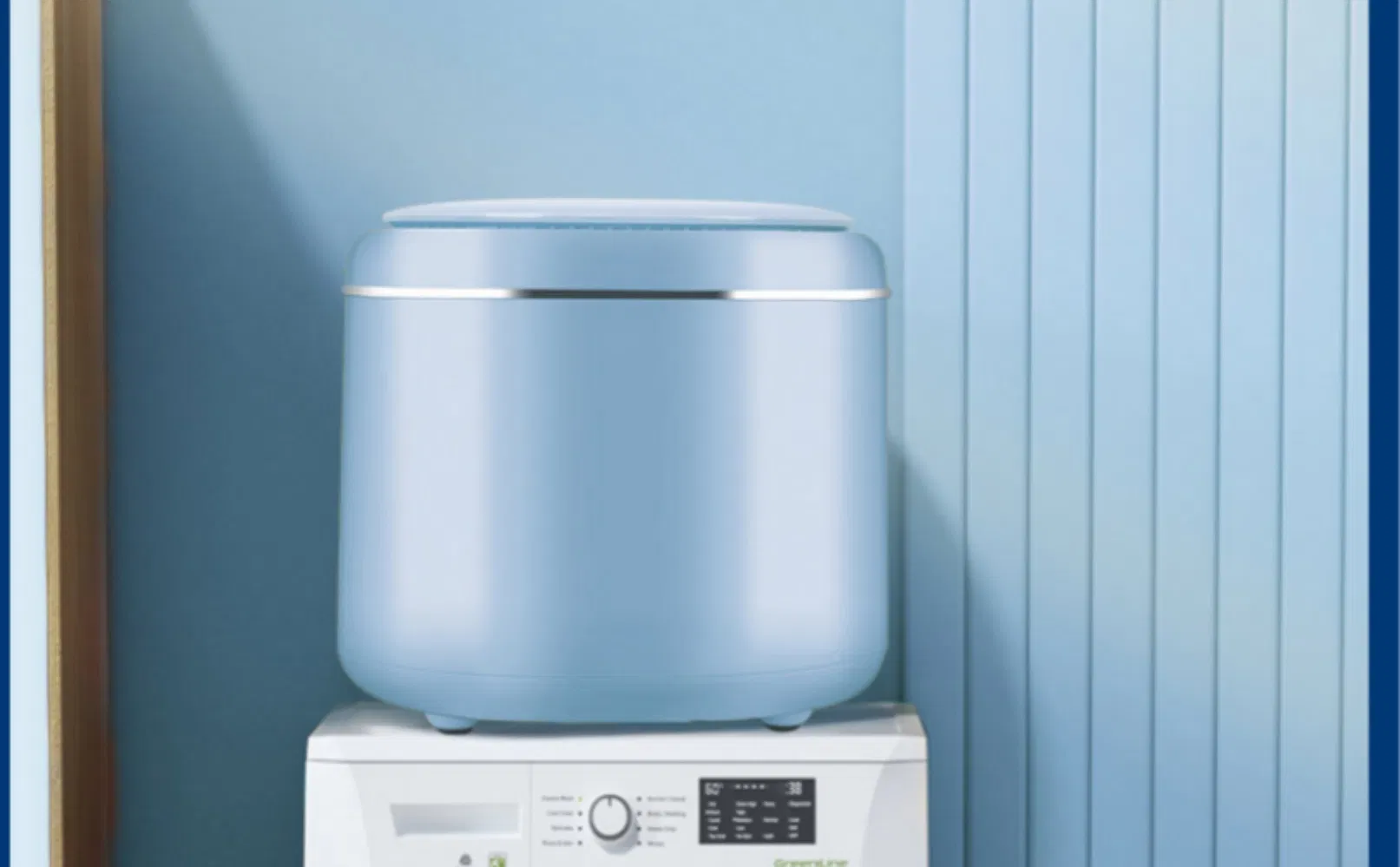 Customized Bulk Order Special High-Capacity Household Portable Mini Washer-Dryer Machines