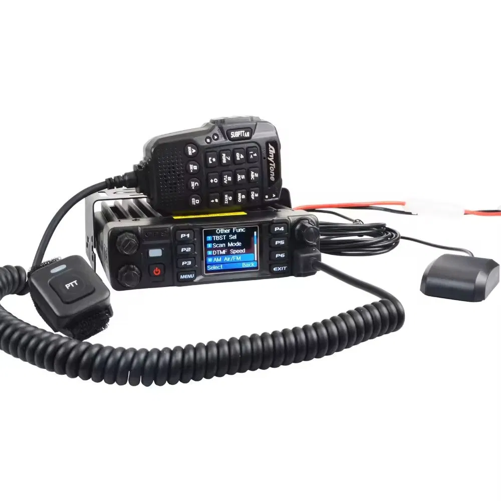 Мобильная радиостанция Anytone AT-D578UVII Plus Dual-Band