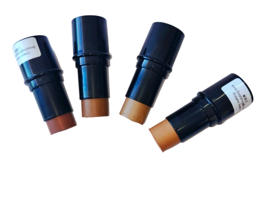 Luxury Bronze Contour Stick for Flawless Facial Definition