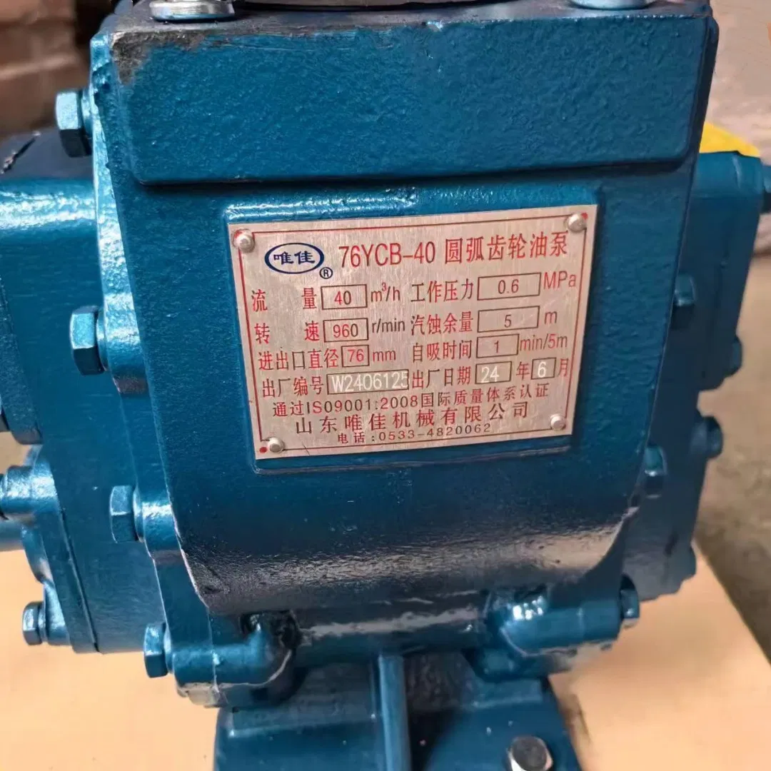 Arc Gear Oil Pump W2406125 для двигателя Sino Truck HOWO