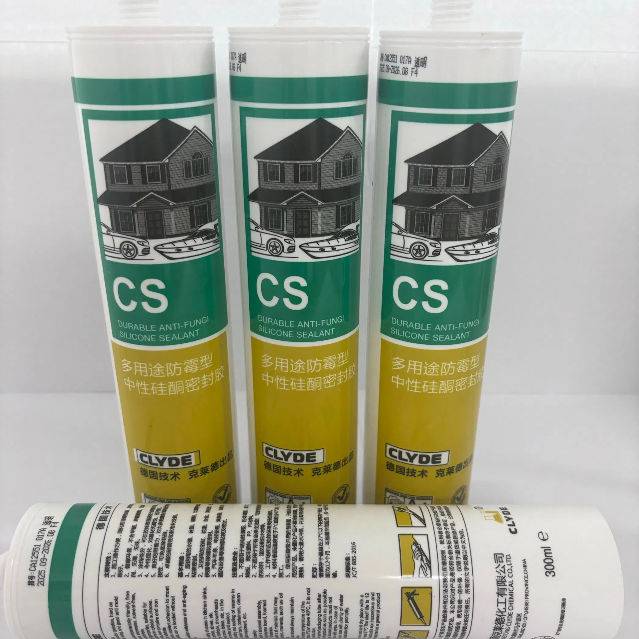 Low Odor High Performance Gap Filler Silicone Sealant