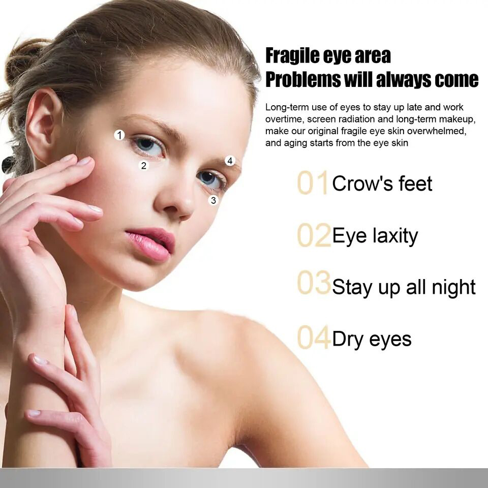 Wholesale Cosmetics Whitening Skin Care Anti Wrinkle Dark Circle Brightening Eye Cream