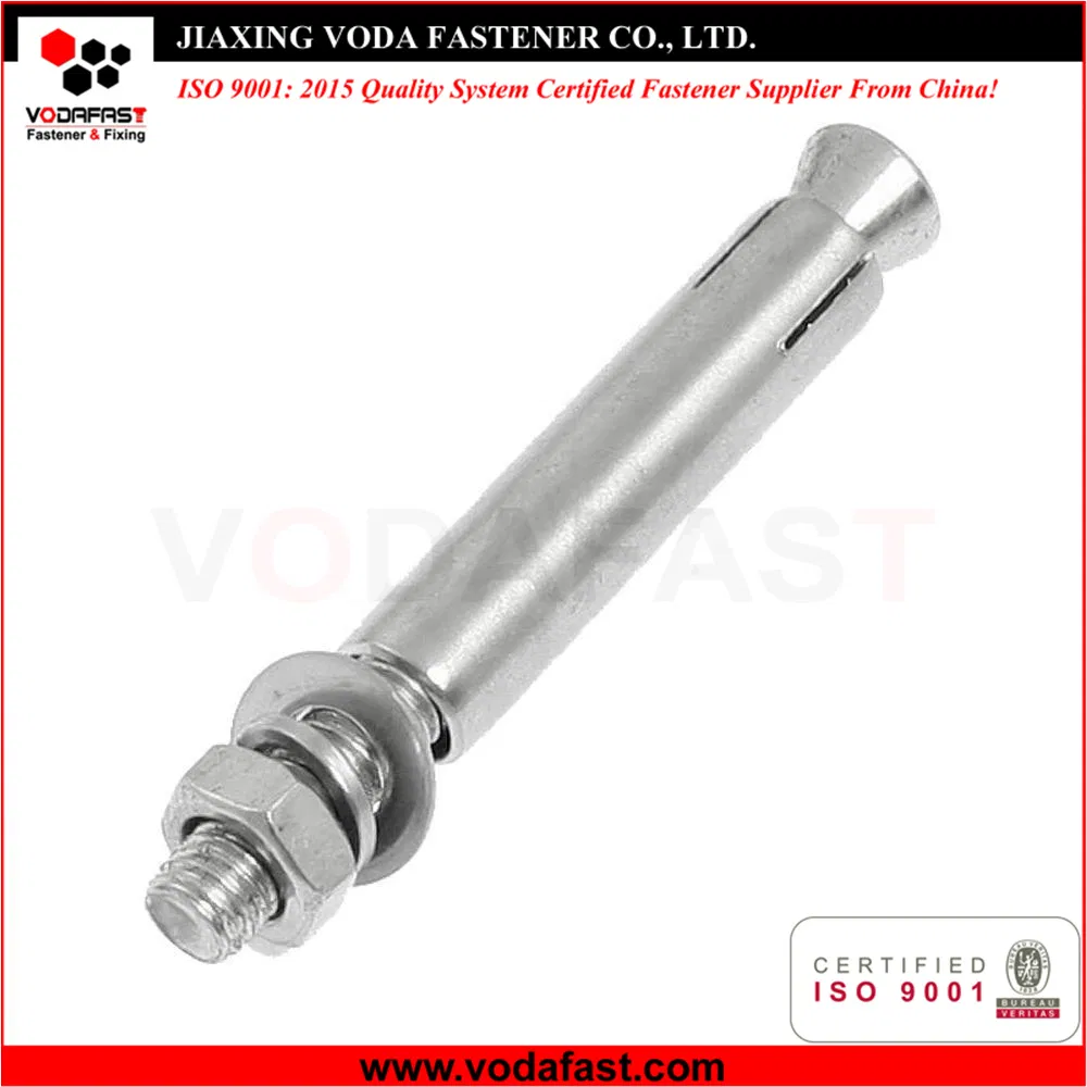 Vodafast Ss Sleeve Expansion Bolt Anchor with Hex Nut