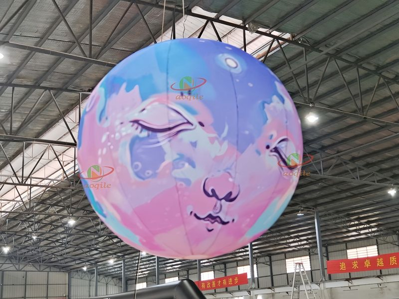 Event Show Flower Advertisement Logo Giant Stage Decoration Inflatable Flower for Outdoor