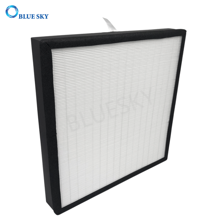 Custom China Supplier High Efficiency H14 Mini Pleated Panel Air Purifier HEPA Filters