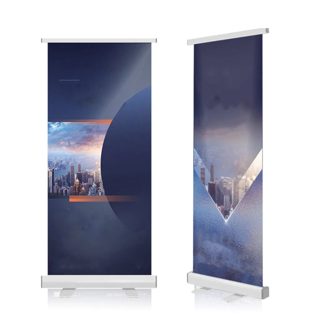 Portable Aluminum Alloy Recruitment Wedding Roll up Banner
