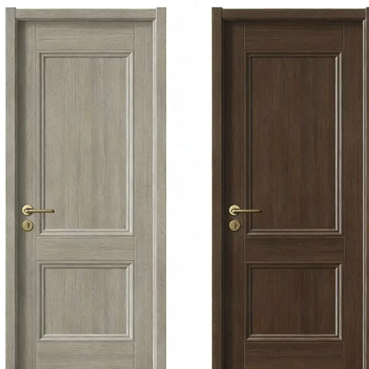 Sophisticated Elaborately Sculpted Load-Bearing Noise-Reducing Doors