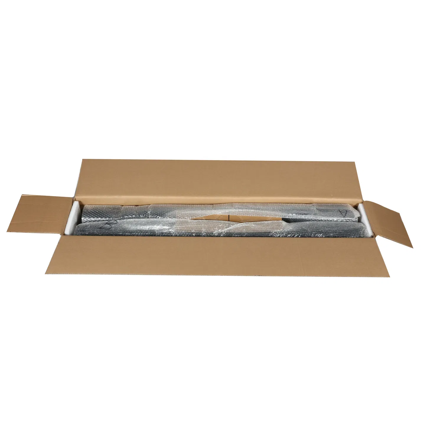 Боковые подножки для Chevrolet Silverado/Sierra Crew Cab 2007-2018, 6 дюймов, алюминиевый сплав + ABS, черные