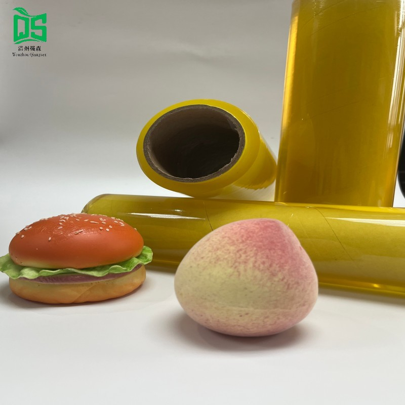 Plastic Food Wrap PVC Cling Film