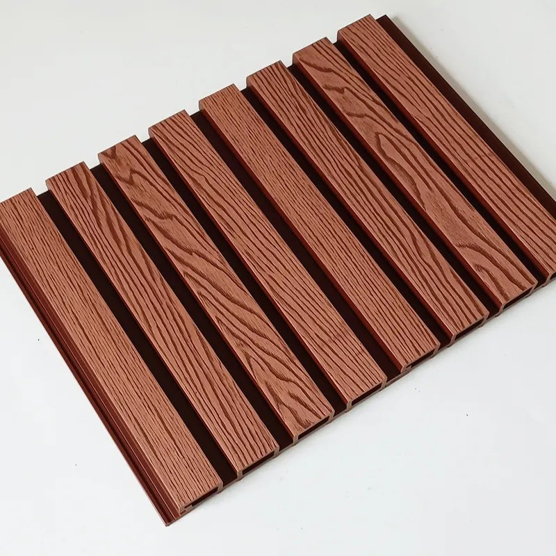 Durable and Stylish PE Wood Plastic Wall Panels for Interiors