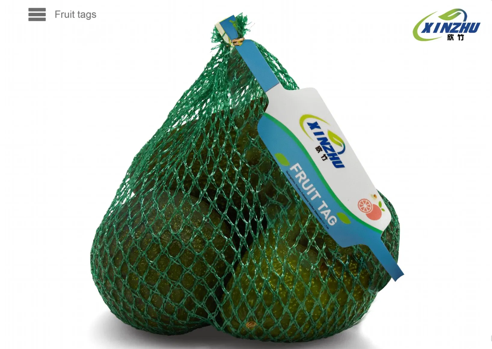 Custom Blank Without Printing Thermal PP Fruit Label Roll