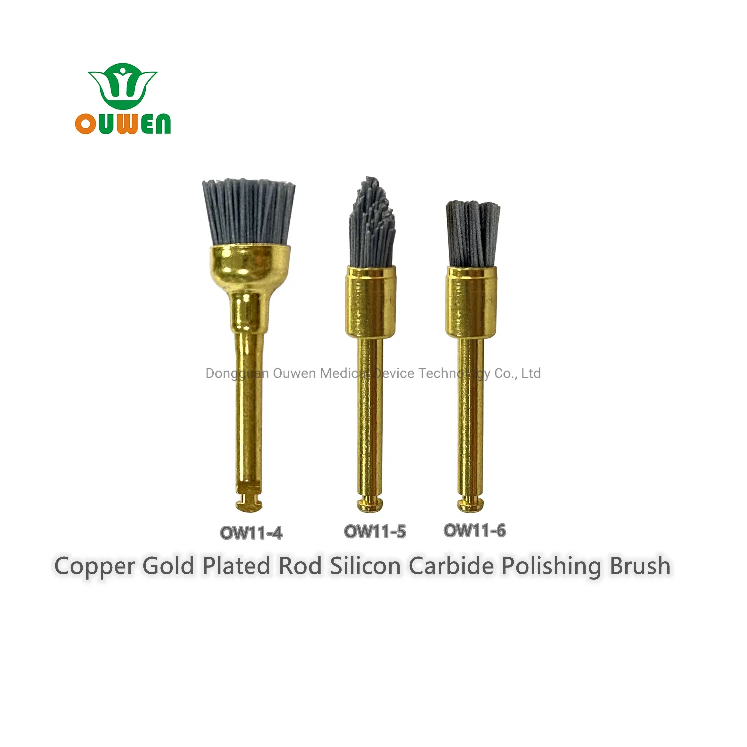 Dental Silicon Carbide Material Polishing Brush for Contra Angle Handpiece