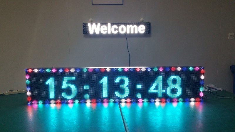 Single Color LED Waist Sign for Bus