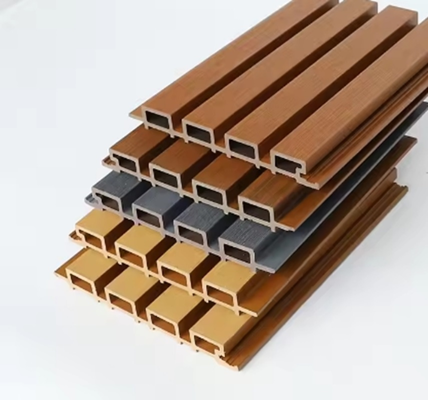 Commercial Eco-Friendly Composite Panel Co-Extrusion Wood Plastic Exterior WPC Great Wall Board Decoration Material