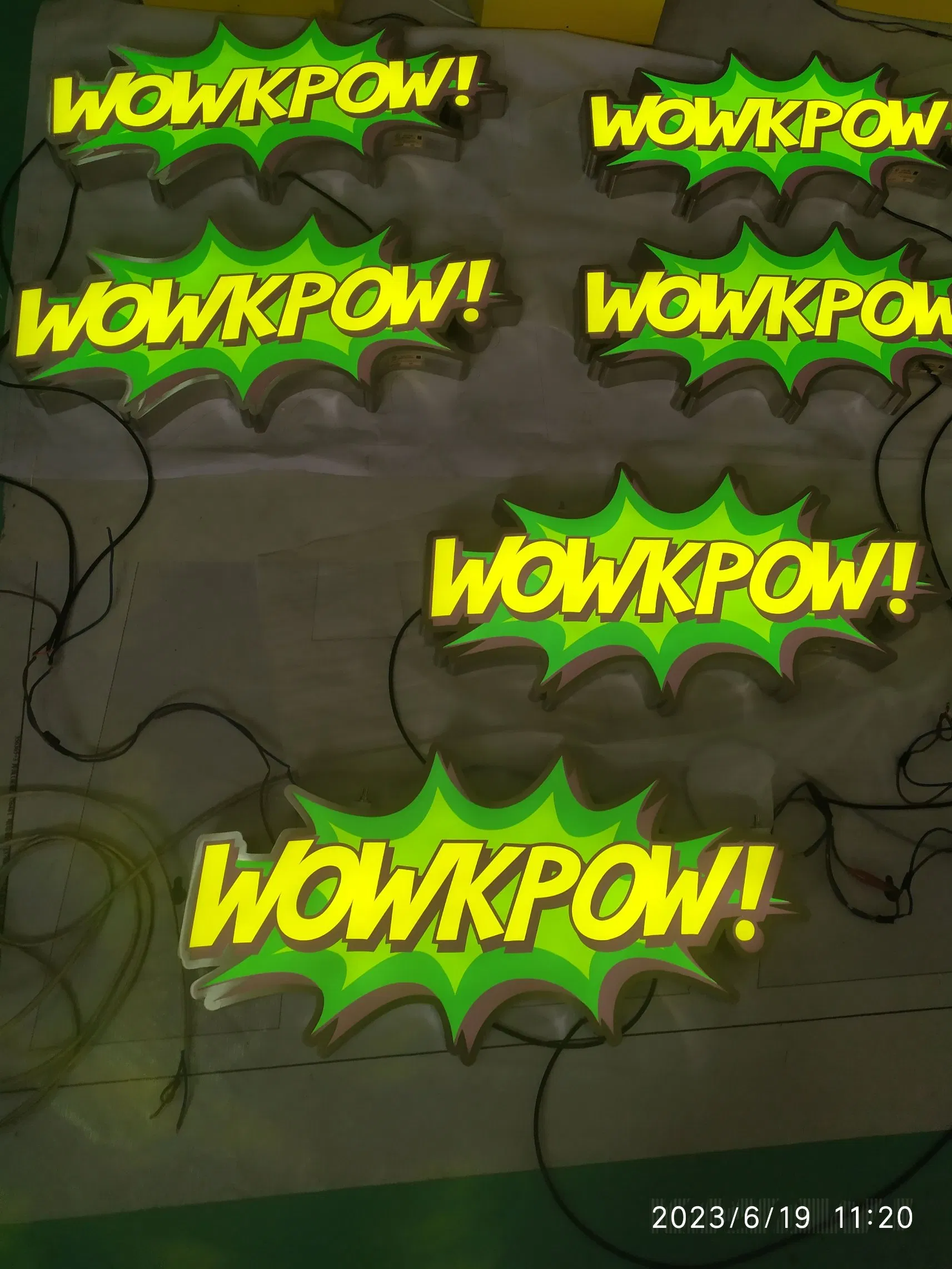 Brandnewsign Custom UL Certified Outdoor Channel Letter Signage 3D LED Illuminated Signs for Business Storefront