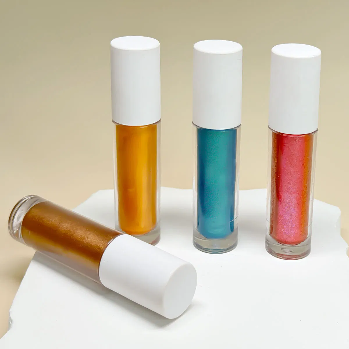 Hydrating Matte Lip Scrub with Water Mist for Women