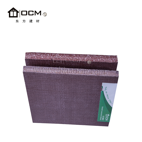 Waterproof Cement Composite Wall-Panel Light Weight Fireproof Magnesium Screed Board