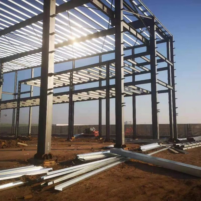 Engineered Framing Prefab Large Span Cheap Galvanized Sandwich Panel Peb Steel Structure