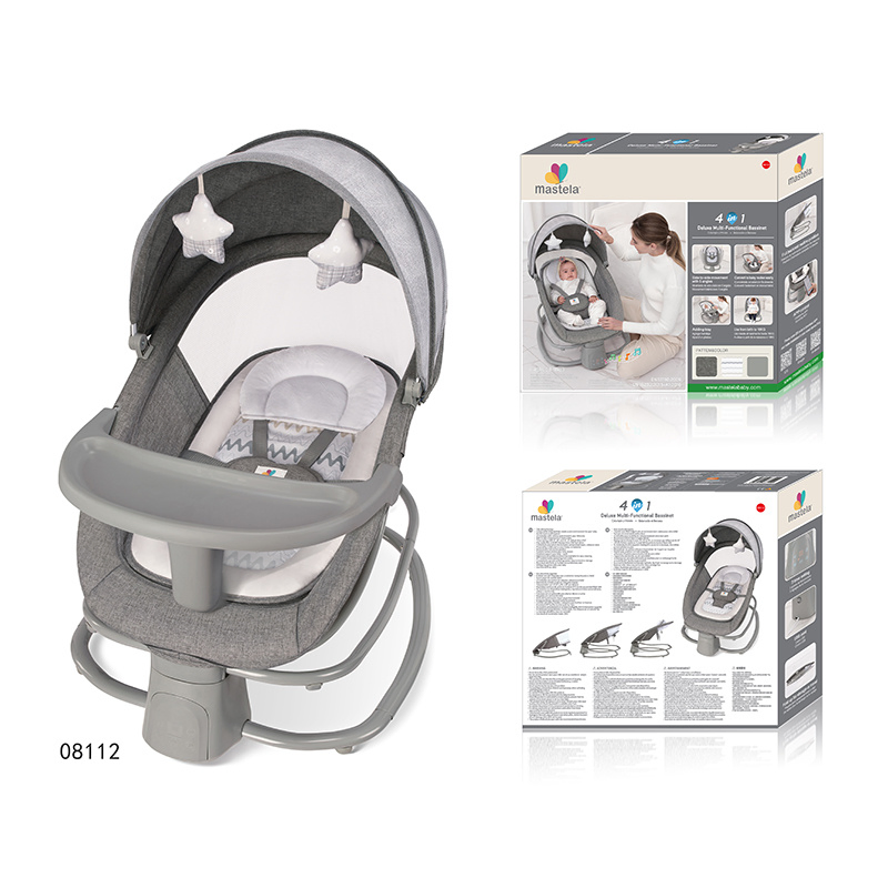 Factory Wholesale 4 in 1 Multi Function Musical Vibrating Electric Rocking Chair