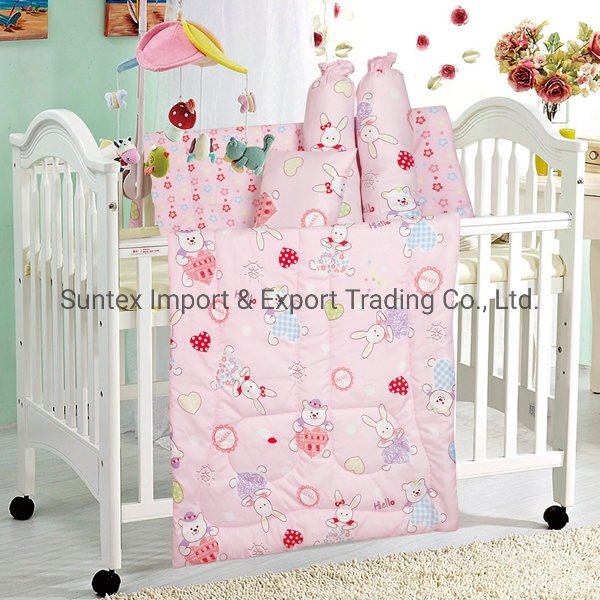 Baby Comforter Set with Different Deaigns and Colors