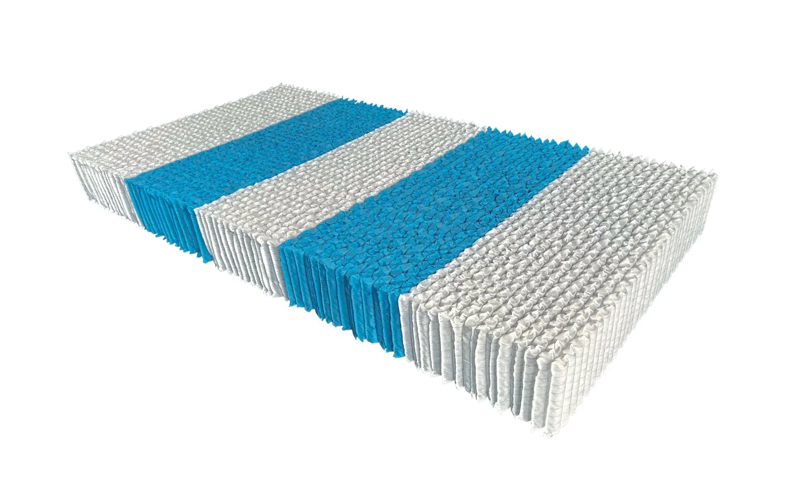 High Carbon Steel Wire Non-Woven Fabric Pocket Spring Compression Springs for Mattress/Sofa