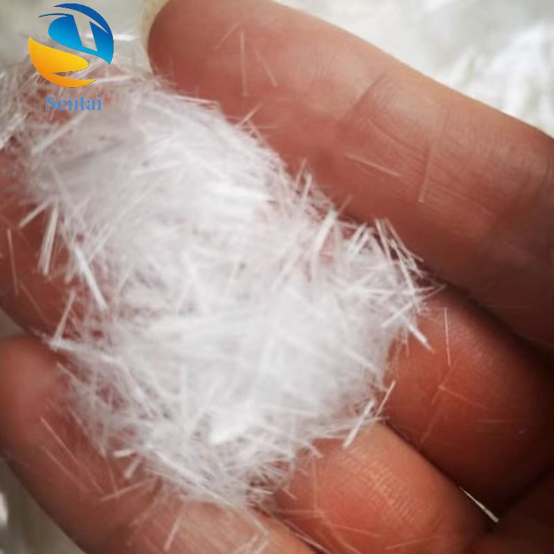 Concrete Steel Fiber, Polypropylene High-Strength Fiber, Anti Fracture Cement Mortar Engineering Synthesis of Polypropylene Steel Fiber