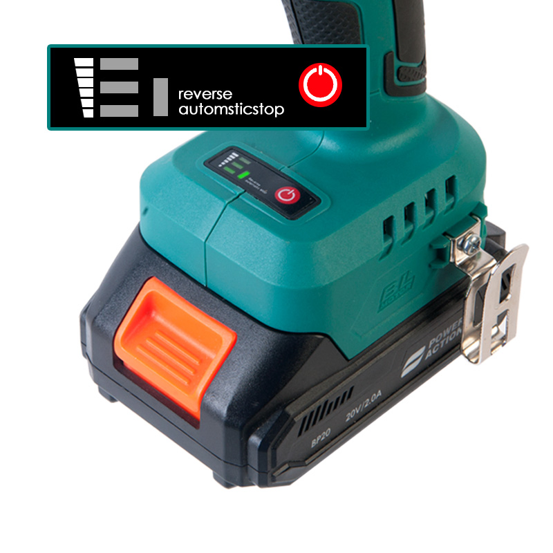 Беспроводной гайковерт Power Action 20V, 280 Нм