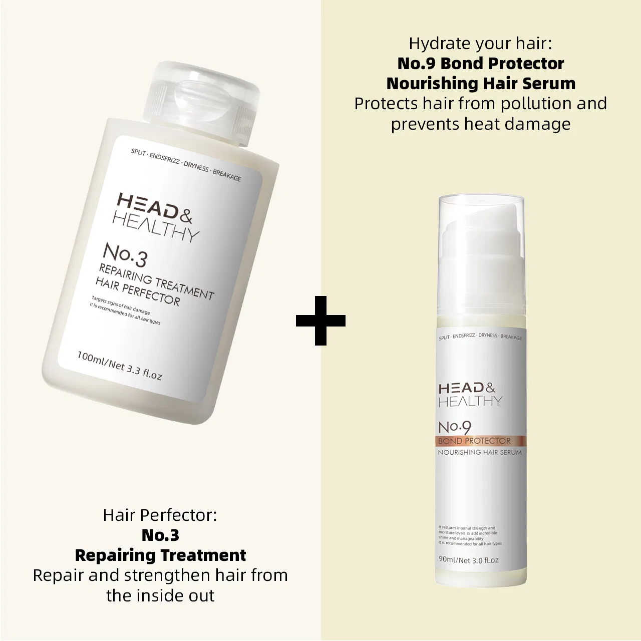 No. 9 Bond Protector Nourishing Hair Serum Oil