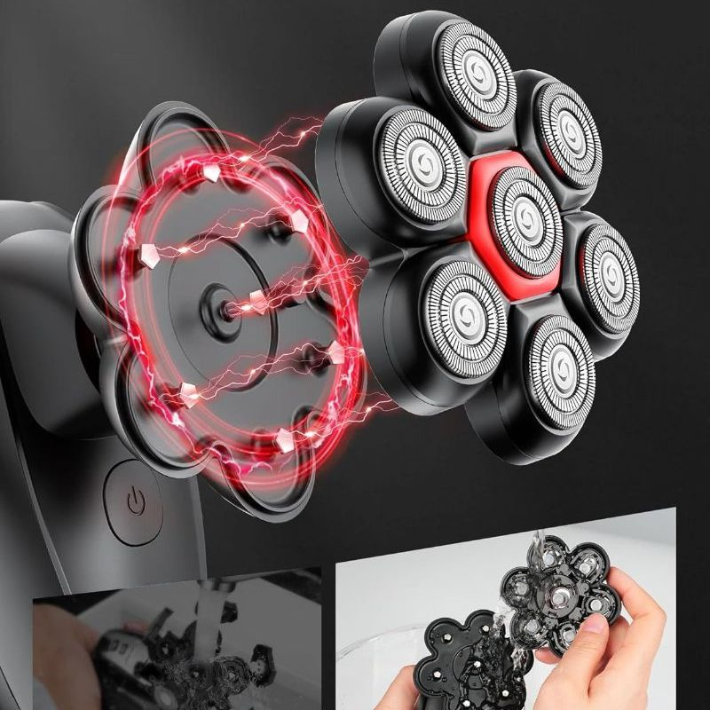 Premium High-Tech Men's Shaving Razor for Ultimate Precision