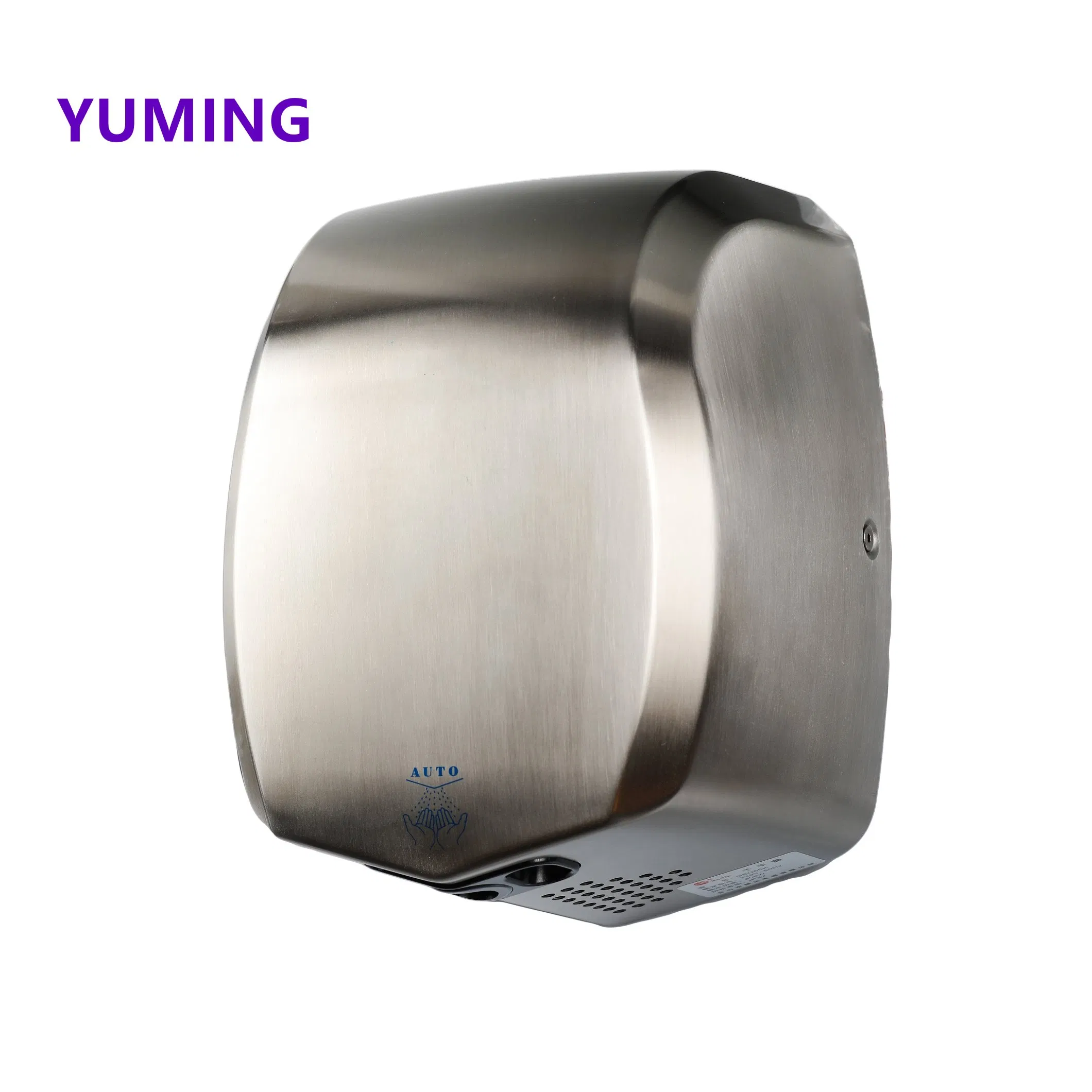 Toilet High-Speed Stainless Steel Automatic Sensor Hand Dryer for Toilet of Public Place