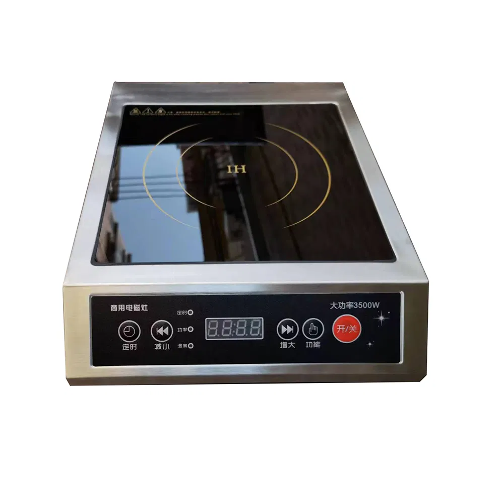 Hot Sale 3500W Countertop Induction Cooker for Commercial Use
