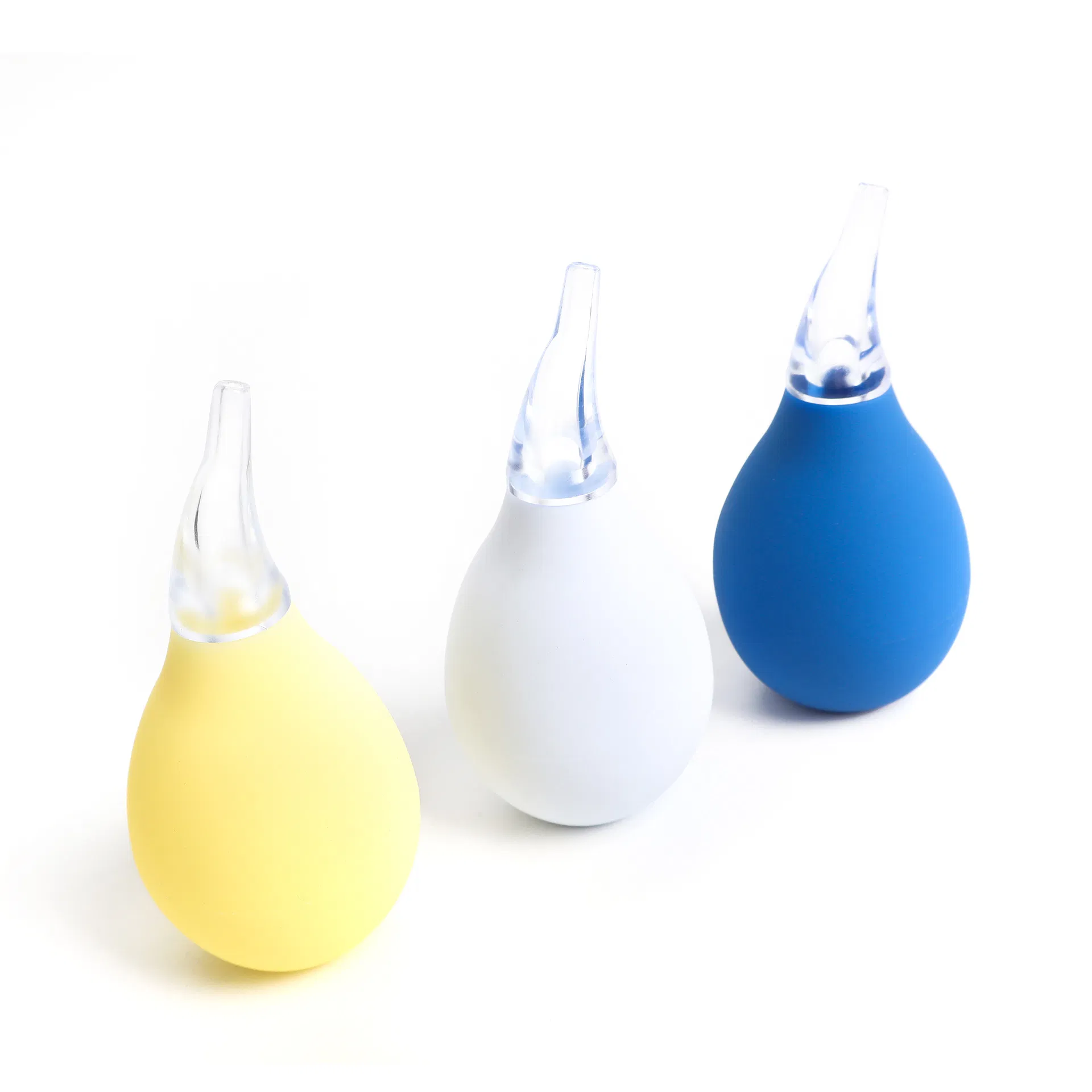 Medical Silicone Nose Cleaner Suction Baby Nasal Aspirator