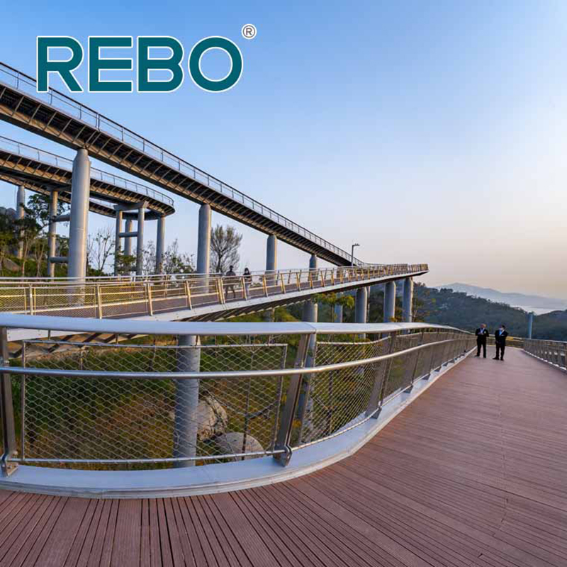 Good Reviews Quality Moso Bamboo Engineering Timber Bamboo Flooring Panel for Terrace