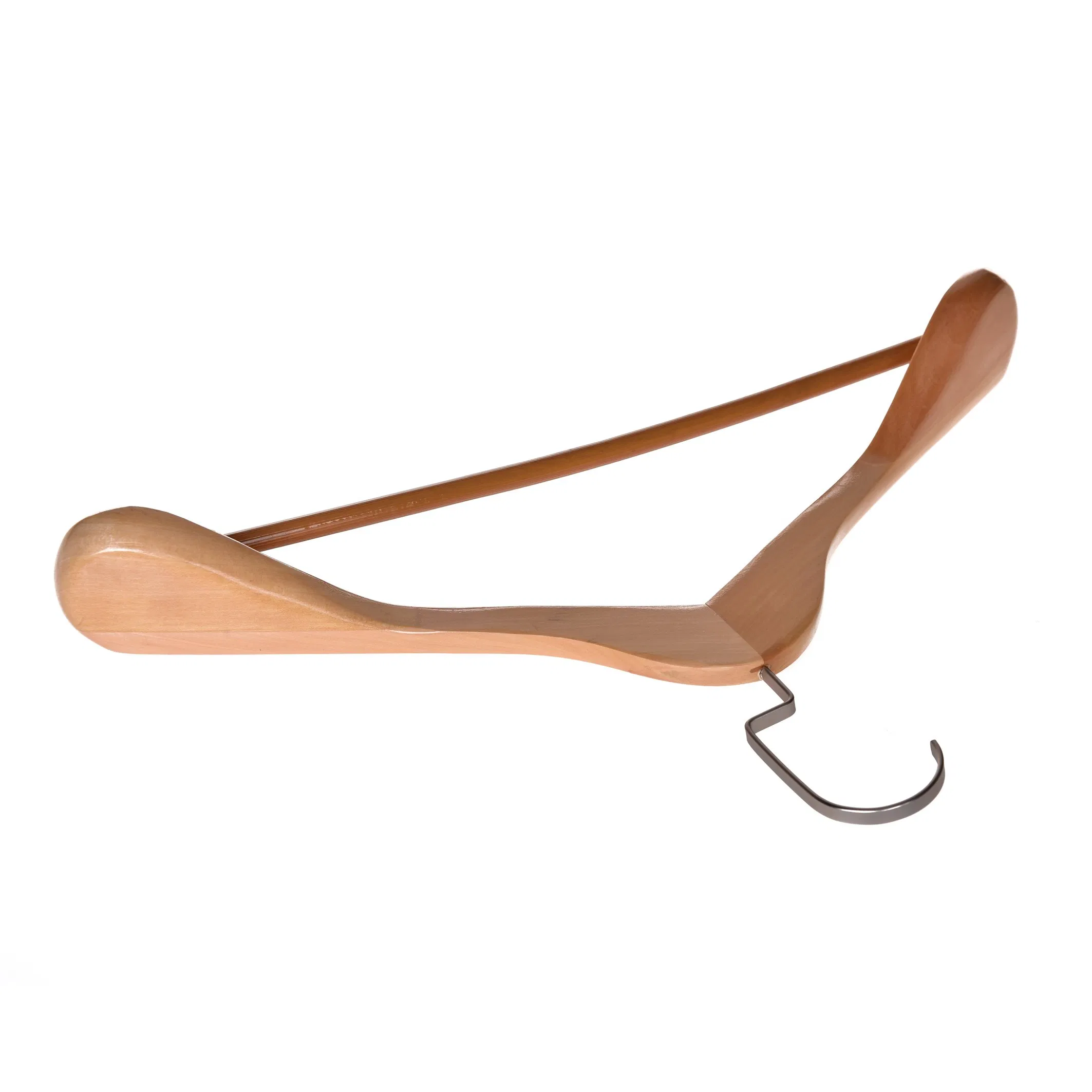 Coat Hangers High-Grade Wide Shoulder Wooden Solid Wood Suit Hanger
