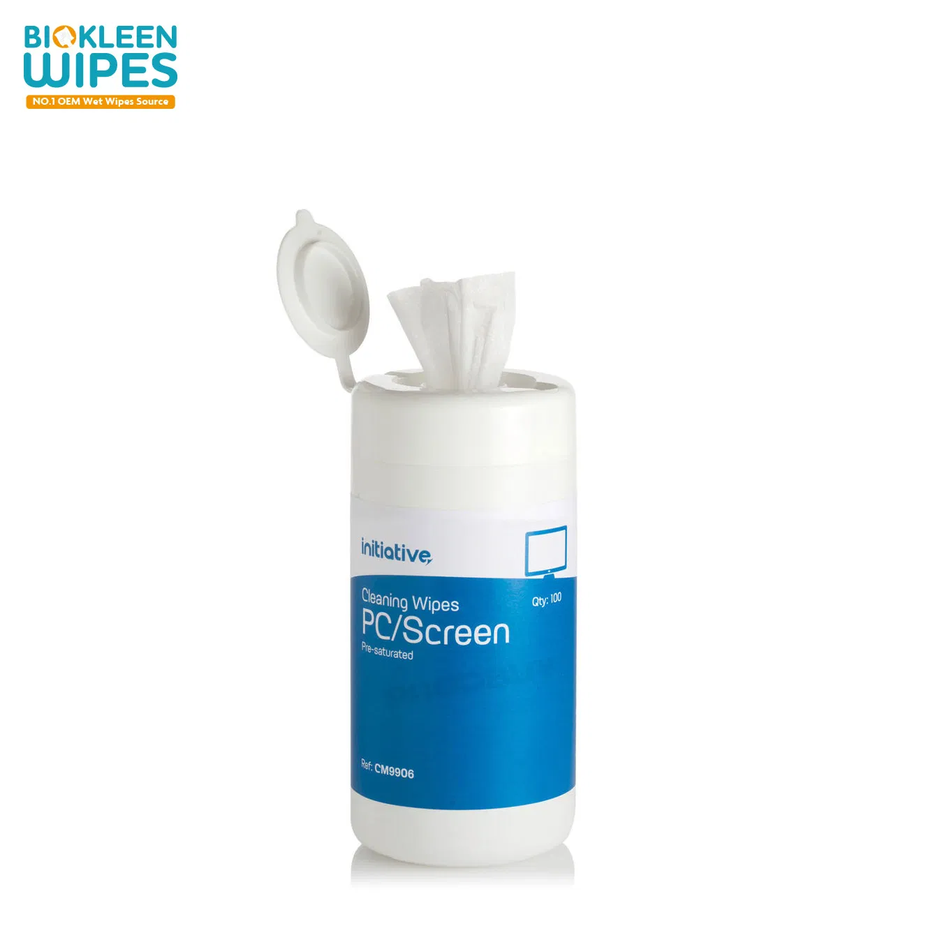 3D Glasses Biodegradable Cellphone/Eyeglasses/ Screen Lens Cleaning Wipes Lens Clean Wet Wipes