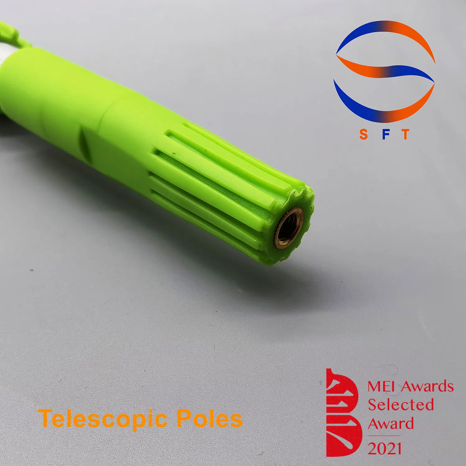 Adjustable Aluminum Mop Stick Broom Stick Telescopic Handle