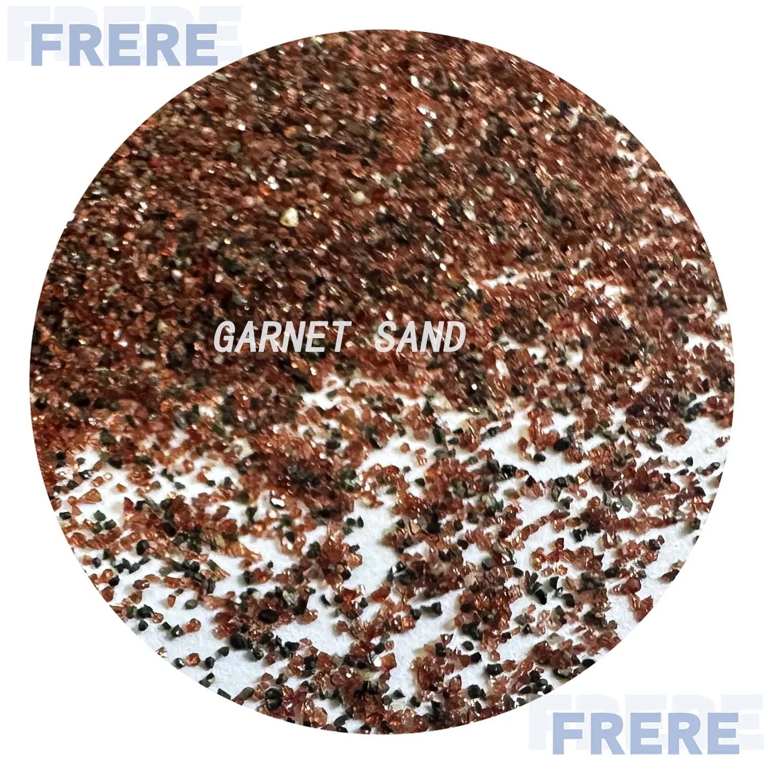 Гранатовая крошка для пескоструя, 30/60 mesh