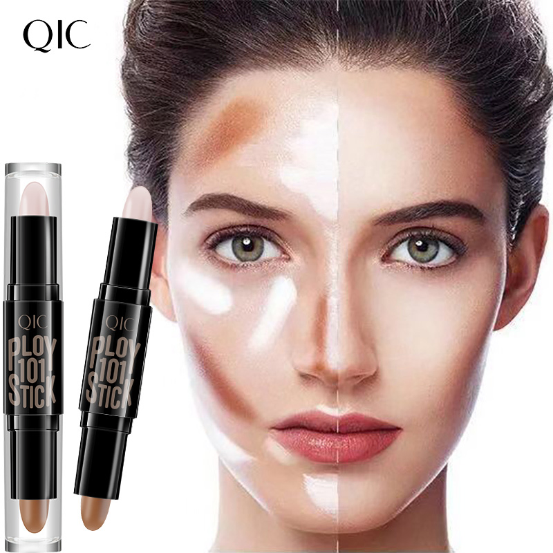 Custom Private Label Waterproof Vegan Bronzer Makeup Contour Foundation Cream Concealer Stick