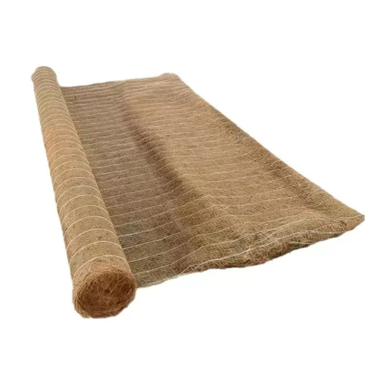 Customized Plant Coconut Blanket for Highway/Barren Mountain Restoration/River Embankment Anti-Scouring