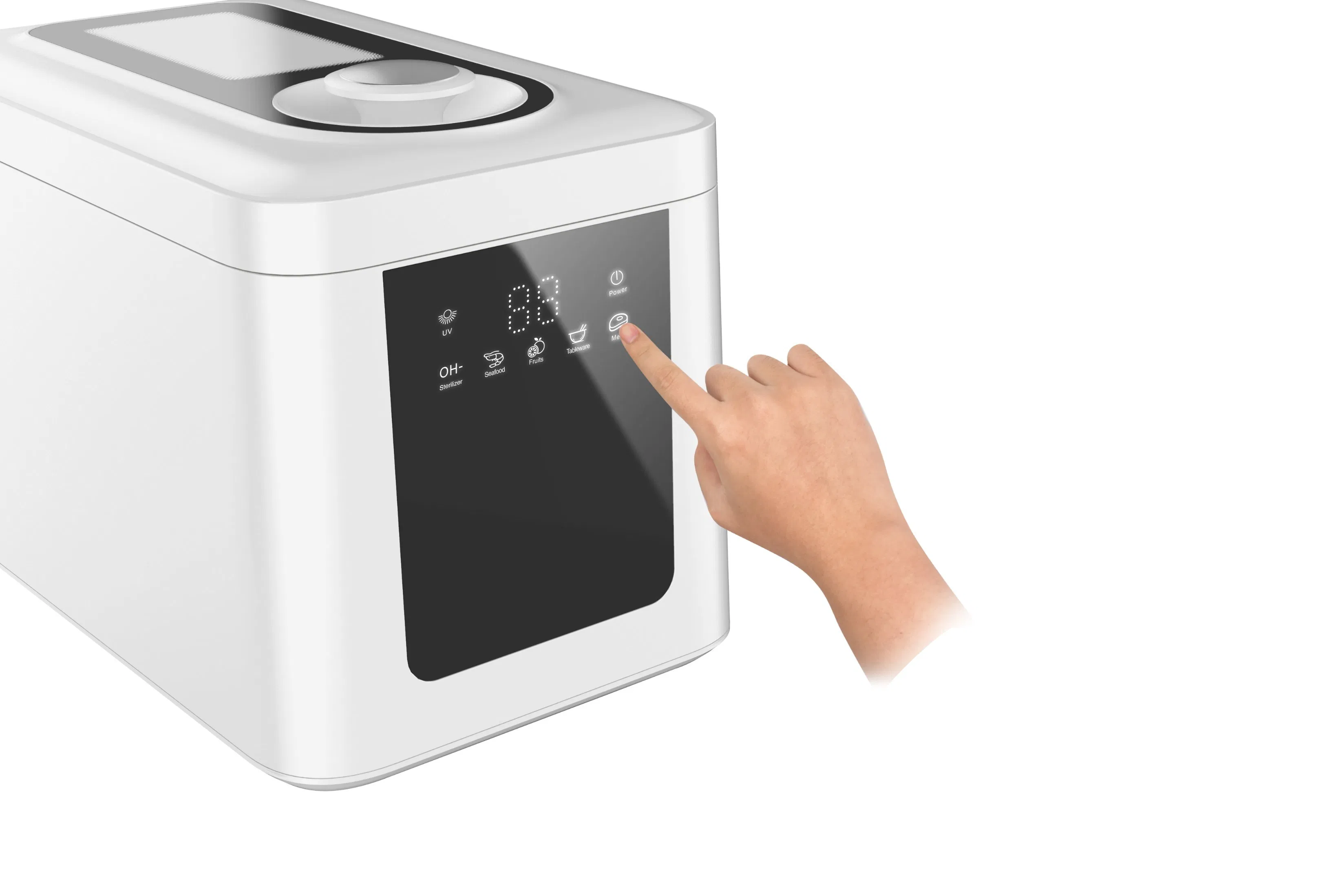 Olansi Portable Activated Oxygen Hydroxy Baby Food Sterilizer Ozone Fruit and Vegetable Washer Machine