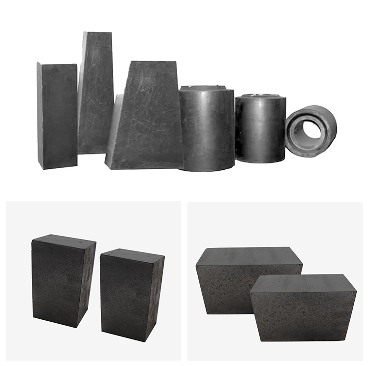 Огнеупорный кирпич Alumina Magnesia Carbon для промышленных печей