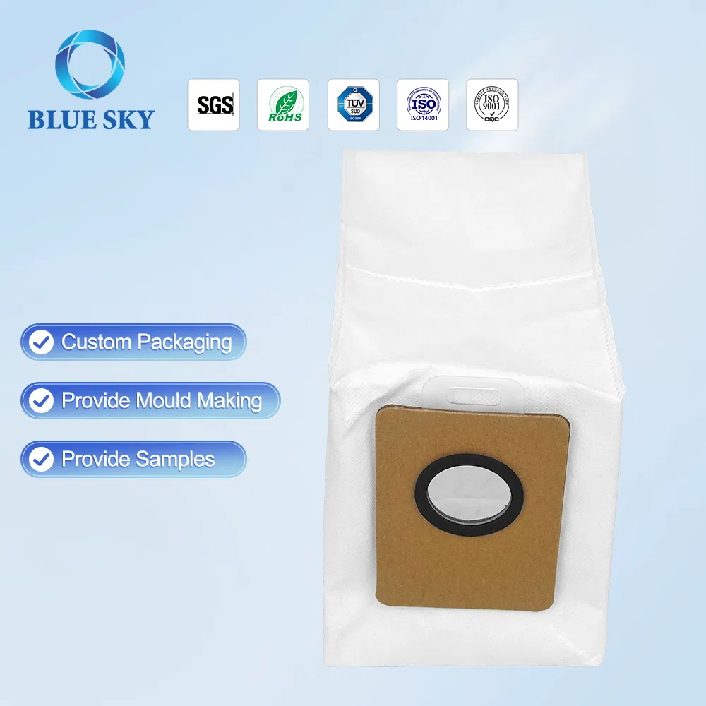 China Supplier Non-Woven Fabrics Dust Bag for Ilife T20s Self Emptying Robot Vacuum Cleaner